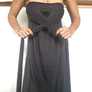 Hourglass Lilly strapless Dress. Wear multiple way